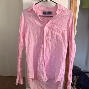 Men’s linen Ralph Lauren shirt